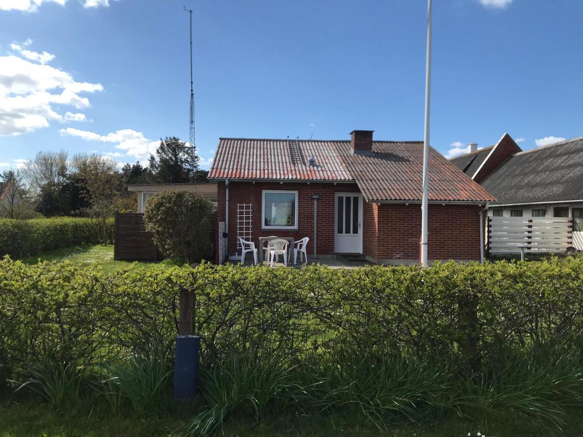 Lille Rode Hus Mando Appartement Ribe Buitenkant foto