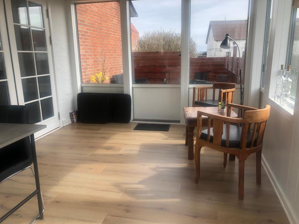 Lille Rode Hus Mando Appartement Ribe Buitenkant foto